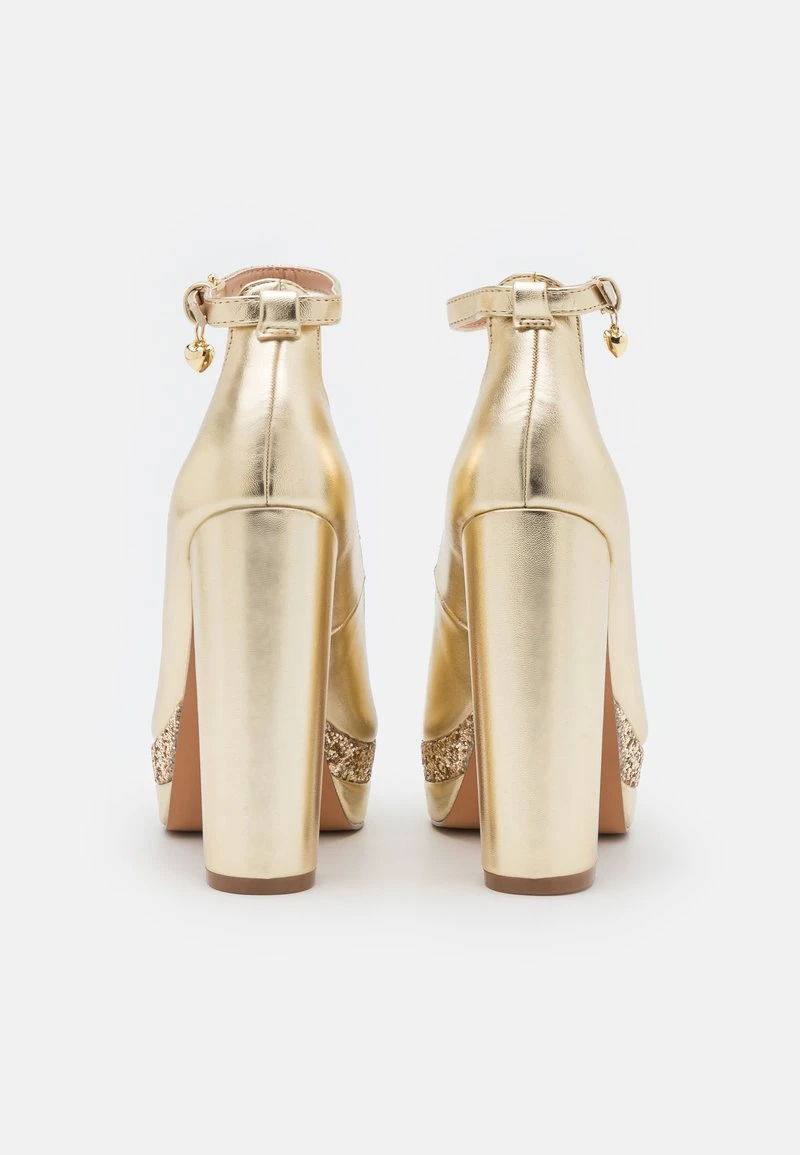 Even&Odd Plateaupumps - Gold 4 Even&Odd Plateaupumps - Gold – Bild 4