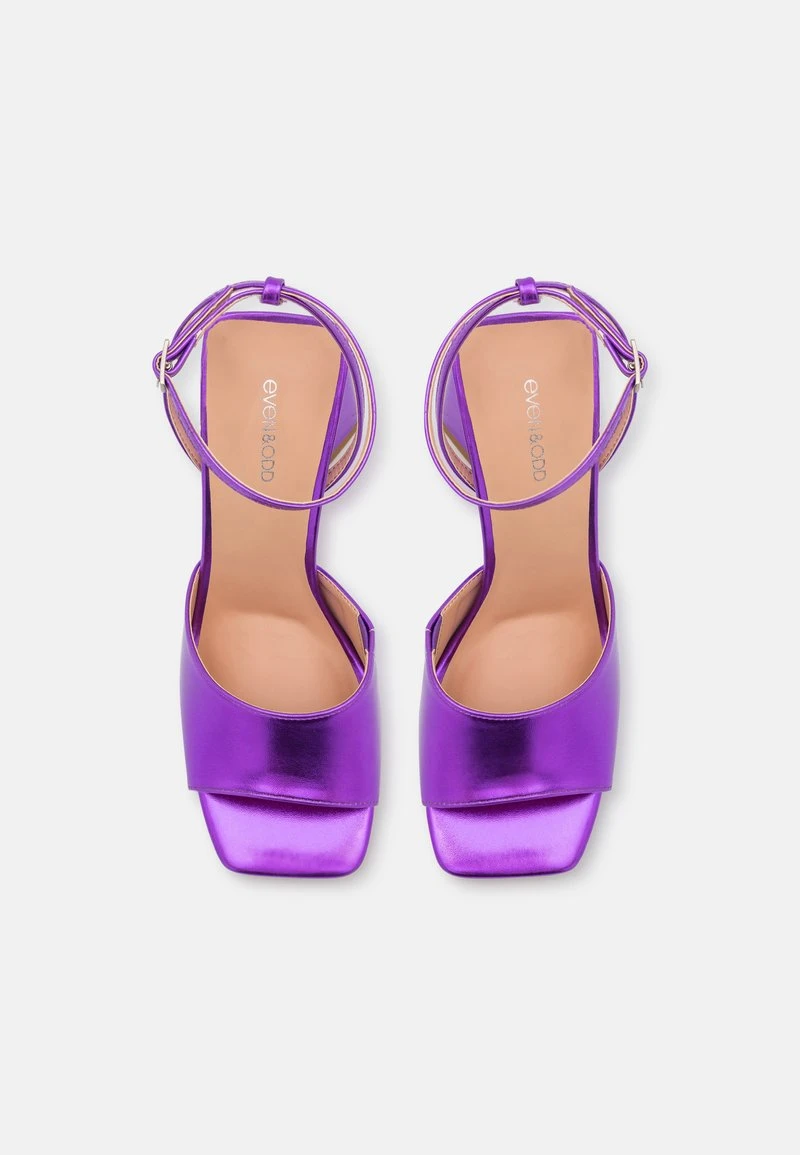 Riemensandalette - Lilac 6 Riemensandalette - Lilac – Bild 6