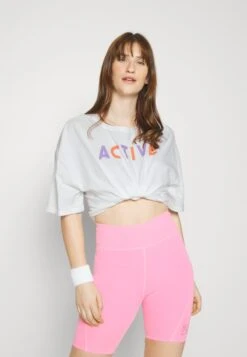 OVERSIZED - T-Shirt Print - White -Even&Odd Winkel 7a9b14bc9b764d5ea1f88e62b615ae7a