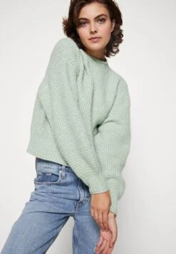 Even&Odd MOSS STITCH JUMPER - Strickpullover - Light Green 10 Even&Odd MOSS STITCH JUMPER - Strickpullover - Light Green -Even&Odd Winkel 7adb92da10114621b25cf389a68fa0bd