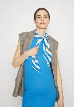 Strickkleid - Blue -Even&Odd Winkel 7aea429cf9c84559baf88ec06bd62804