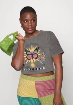 CLARE COLORFUL MYSTICAL - T-Shirt Print - Gray 9 CLARE COLORFUL MYSTICAL - T-Shirt Print - Gray -Even&Odd Winkel 7b31ab804a8c4aaeb94bba35c36e0788