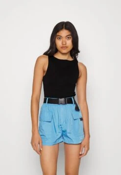 Even&Odd 2 PACK - Top - Black/grey -Even&Odd Winkel 7c4fb6e704234de6986cfb6b39f66136