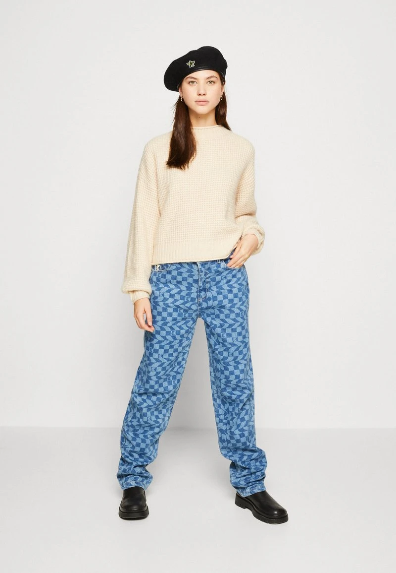 Even&Odd MOSS STITCH JUMPER - Strickpullover - Sand 2 Even&Odd MOSS STITCH JUMPER - Strickpullover - Sand – Bild 2