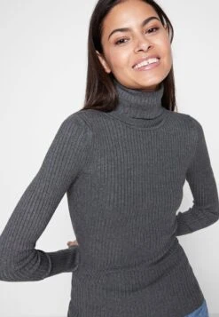 Even&Odd Strickpullover - Mottled Dark Grey 9 Even&Odd Strickpullover - Mottled Dark Grey -Even&Odd Winkel 7e58e2324d3d4d40ada8302fe33e2782