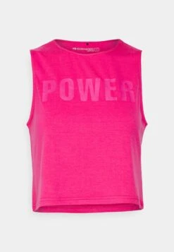MUSCLE TANK - Top - Pink -Even&Odd Winkel 7f69a215fe6e4f7e928ea29eb512b0d1
