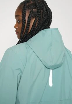 Windbreaker - Blue/grey -Even&Odd Winkel 7f95cb8085904683b8d64fd75c2f6a6f