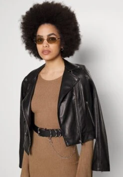 Even&Odd KNIT LOOSE FIT FLARED SLEEVES DRESS - Strickkleid - Camel -Even&Odd Winkel 80ceeb73cf904b7c93545b18c57a8b64