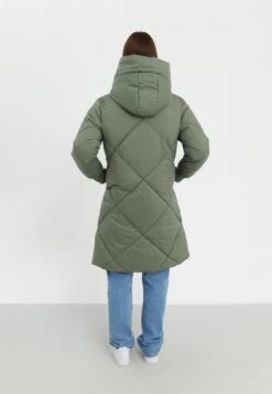 Even&Odd Winter Coat - Green -Even&Odd Winkel 8163f350b7a545e3b8a0c9b895afb1b2