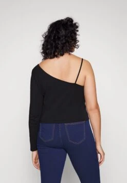 ASYMMETRICAL - Langarmshirt - Black -Even&Odd Winkel 83db21569f314f279de4aba6e02fc6bb