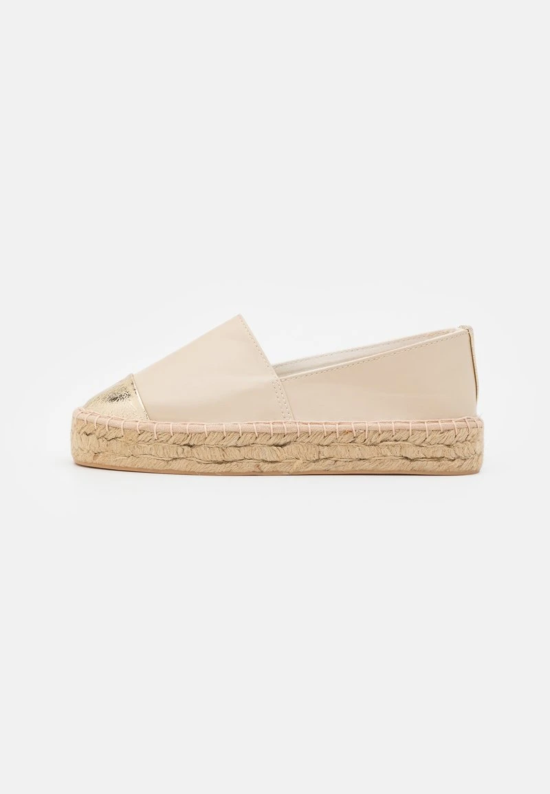 Even&Odd Espadrille - Beige/ Gold 2 Even&Odd Espadrille - Beige/ Gold – Bild 2