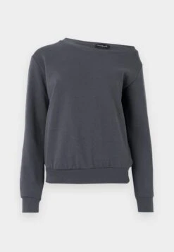 Even&Odd BASIC OFF SHOULDER SWEATSHIRT - Sweatshirt - Black 23 Even&Odd BASIC OFF SHOULDER SWEATSHIRT - Sweatshirt - Black -Even&Odd Winkel 8530905975ba40278d9b8b57e1d9e0ed