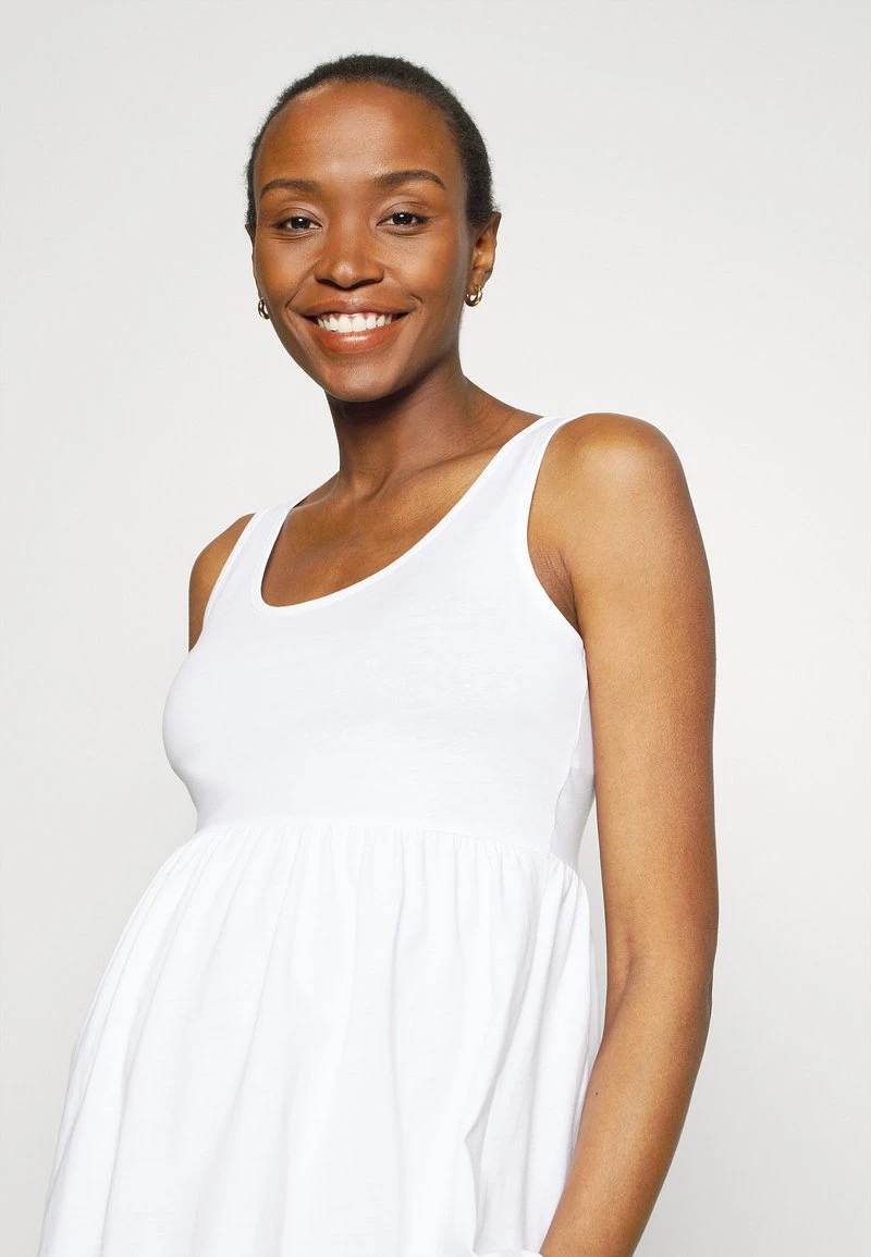 2 PACK - Top - White/yellow 5 2 PACK - Top - White/yellow – Bild 5