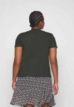 T-Shirt Print - Anthracite -Even&Odd Winkel 8655e1df2c354273b16120b799bd5d8f