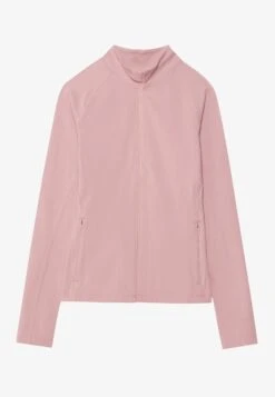 FITTED TRAINING JACKET WITH FULL ZIP AND POCKETS - Training Jacket - Black 13 FITTED TRAINING JACKET WITH FULL ZIP AND POCKETS - Training Jacket - Black -Even&Odd Winkel 86f153630602464a89d0e876a4ef88af