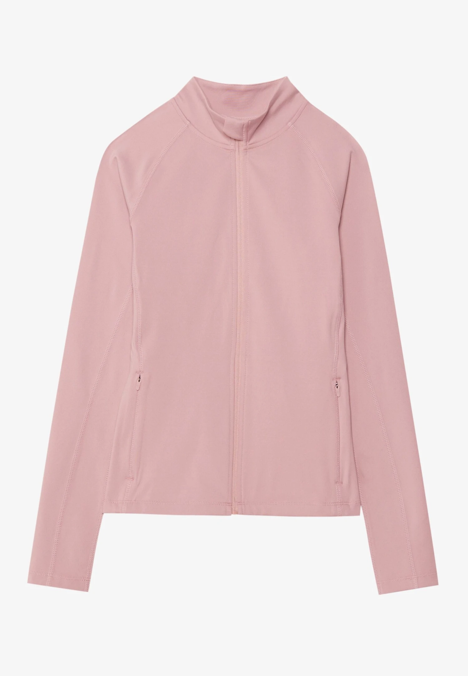 FITTED TRAINING JACKET WITH FULL ZIP AND POCKETS - Training Jacket - Black 6 FITTED TRAINING JACKET WITH FULL ZIP AND POCKETS - Training Jacket - Black – Bild 6