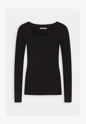 Even&Odd RIBBED - VARIEGATED - Strickpullover - Black 6 Even&Odd RIBBED - VARIEGATED - Strickpullover - Black – Bild 6