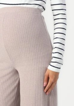 Trousers - Mottled Light Brown -Even&Odd Winkel 883cd77cc77a469fae8f17e62ab74648