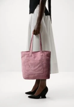 Even&Odd CORDUROY - Tote Bag - Pink