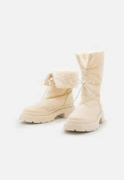 WINTER BOOT - Stiefelette - Beige 11 WINTER BOOT - Stiefelette - Beige -Even&Odd Winkel 88f307d620fa4359975b80caa43bdb6b