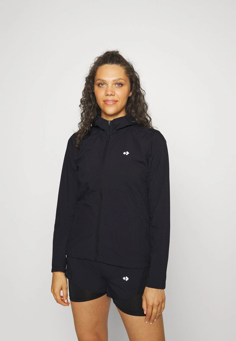 Laufjacke - Black 1 Laufjacke - Black