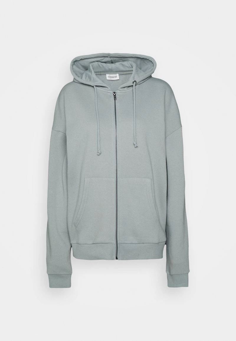 Even&Odd Sweatjacke - Light Grey 5 Even&Odd Sweatjacke - Light Grey – Bild 5
