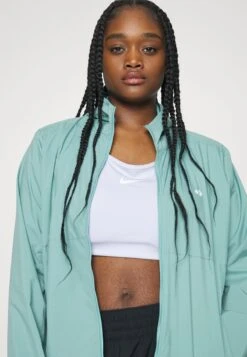 Windbreaker - Blue/grey -Even&Odd Winkel 8c42b32ce5fd43b88a501420b504c94a