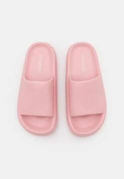 Even&Odd Pantolette Flach - Pink -Even&Odd Winkel 8cfd4a80e1464d8b9e092e6f5ae97c1b