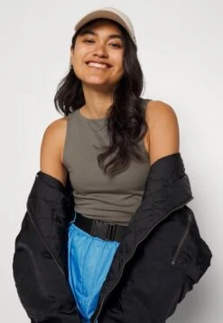 Even&Odd 2 PACK - Top - Black/grey -Even&Odd Winkel 8eac4edc16474a7c890af7a8c1317ef8