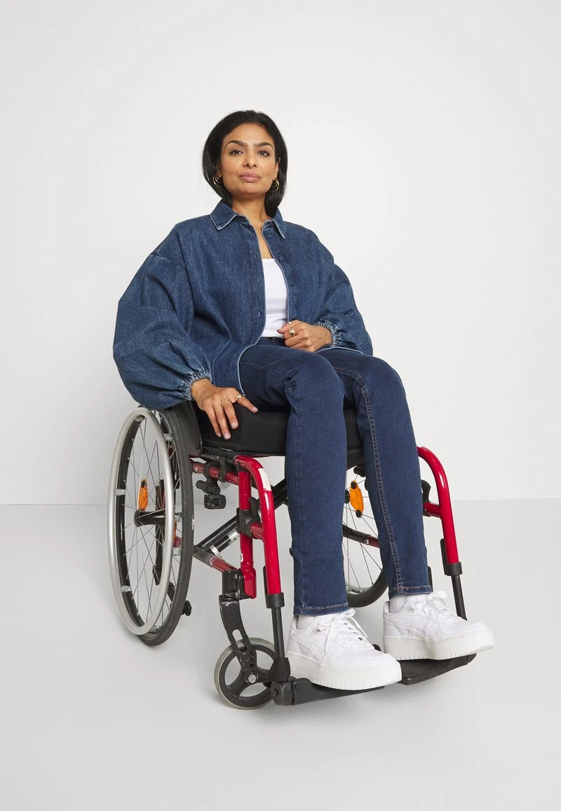 Even&Odd Jeans Slim Fit - Blue Denim 5 Even&Odd Jeans Slim Fit - Blue Denim – Bild 5