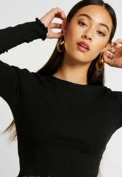 Even&Odd Langarmshirt - Black -Even&Odd Winkel 905af89ed2ca40f79fe02df4b1e7077e