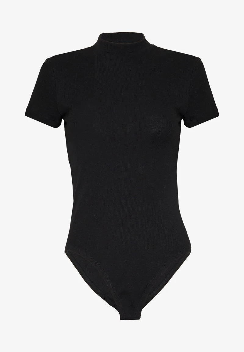 Even&Odd T-Shirt Basic - Black 4 Even&Odd T-Shirt Basic - Black – Bild 4