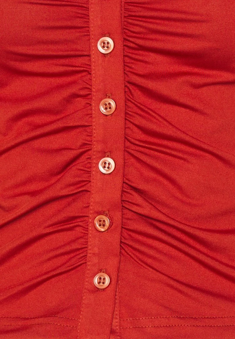 Even&Odd Hemdbluse - Red 5 Even&Odd Hemdbluse - Red – Bild 5