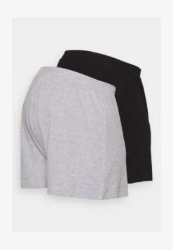 2 PACK - Shorts - Black/light Grey 10 2 PACK - Shorts - Black/light Grey -Even&Odd Winkel 9478b3c97f014505b71f9799dbc4a9a6