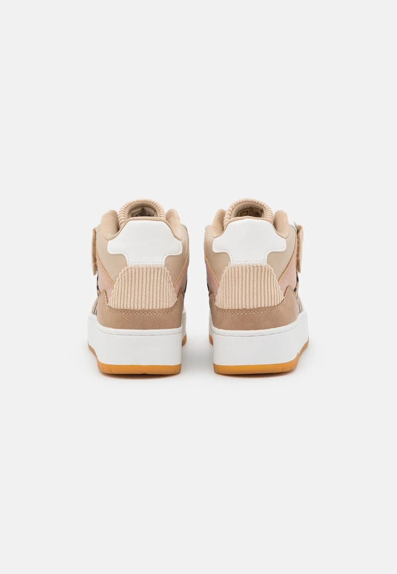 Even&Odd Sneaker High - Beige/white/light Pink 4 Even&Odd Sneaker High - Beige/white/light Pink – Bild 4