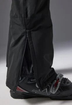 SKI PANTS WITH ADJUSTABLE BELT - Ski Pants - Black/light Pink -Even&Odd Winkel 954a2d8375fa4e72a3dce575e59a9d52