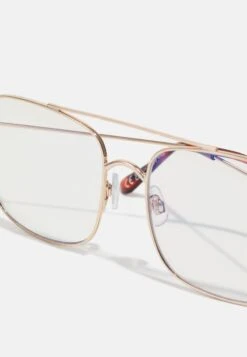 Even&Odd UNISEX - Blue Light Brillen - Gold-coloured -Even&Odd Winkel 9557eae7942344b69ee624b463b5a6ba