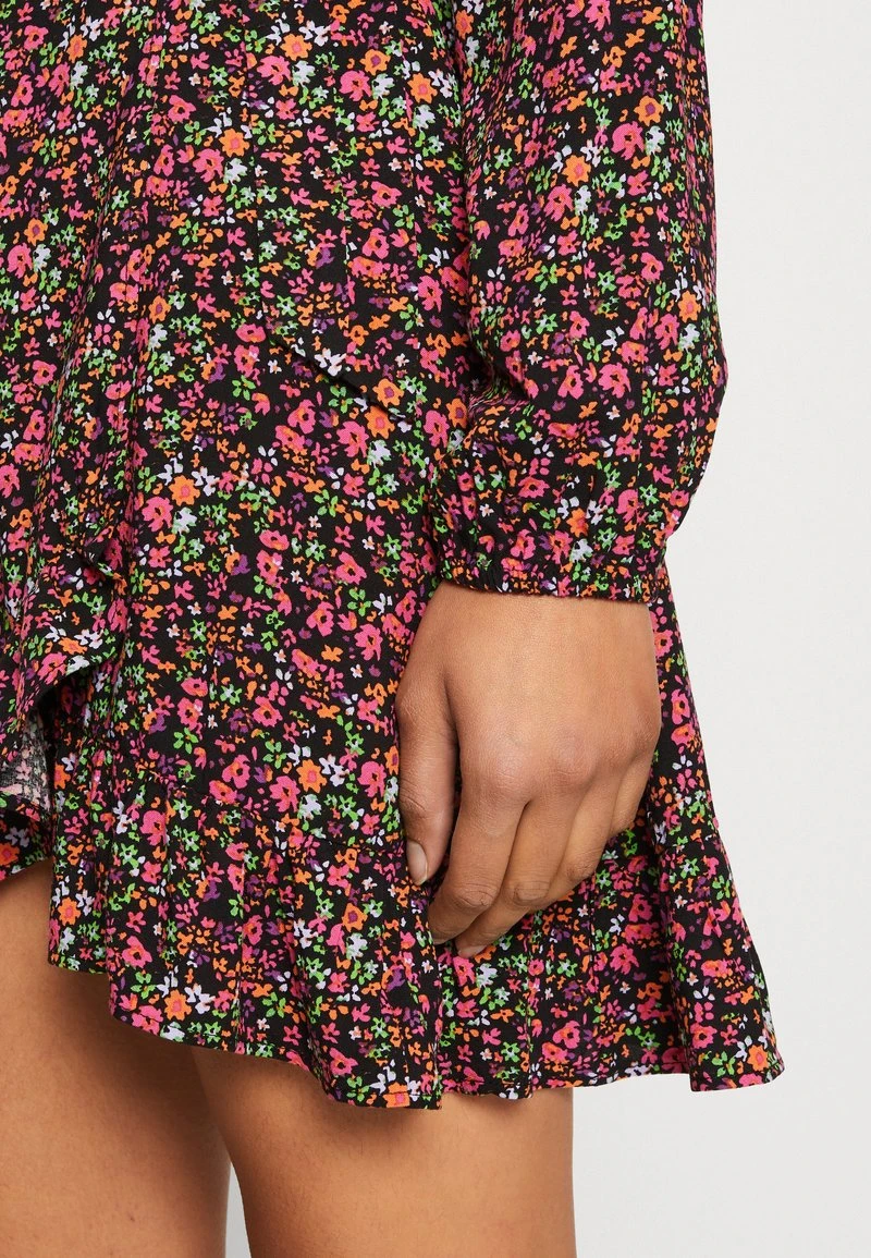 Even&Odd Freizeitkleid - Black/pink 6 Even&Odd Freizeitkleid - Black/pink – Bild 6