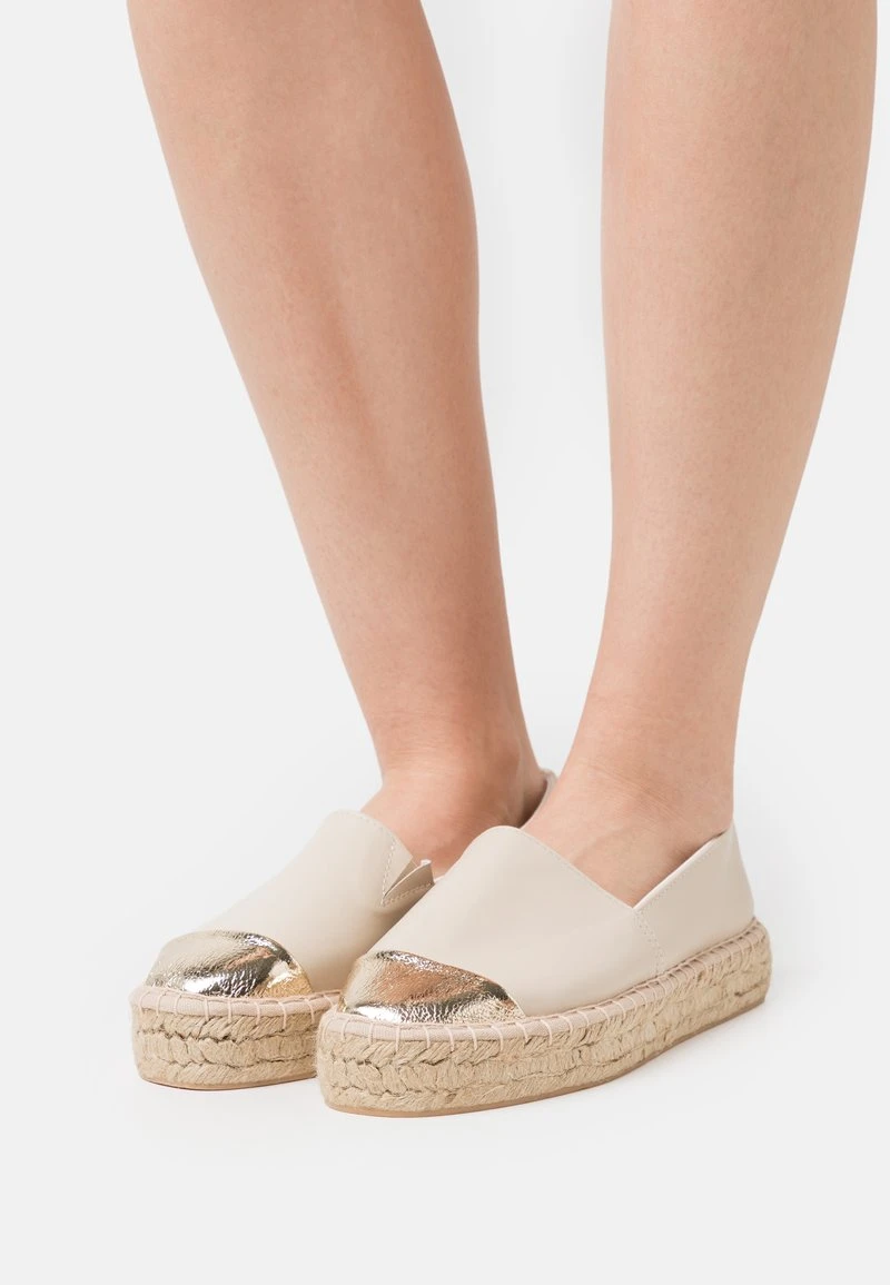 Even&Odd Espadrille - Beige/ Gold 1 Even&Odd Espadrille - Beige/ Gold
