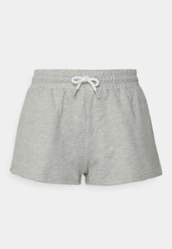 Even&Odd 2 PACK - Shorts - Black/mottled Light Grey -Even&Odd Winkel 9599d0eb16be445391efa9bfcbb04a85