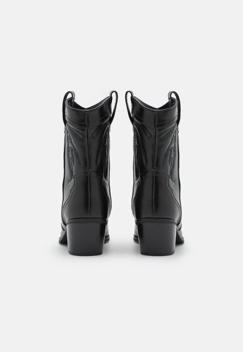 Even&Odd Cowboy-/Bikerstiefelette - Black 4 Even&Odd Cowboy-/Bikerstiefelette - Black – Bild 4