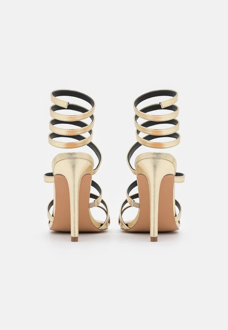 Even&Odd Riemensandalette - Gold 4 Even&Odd Riemensandalette - Gold – Bild 4