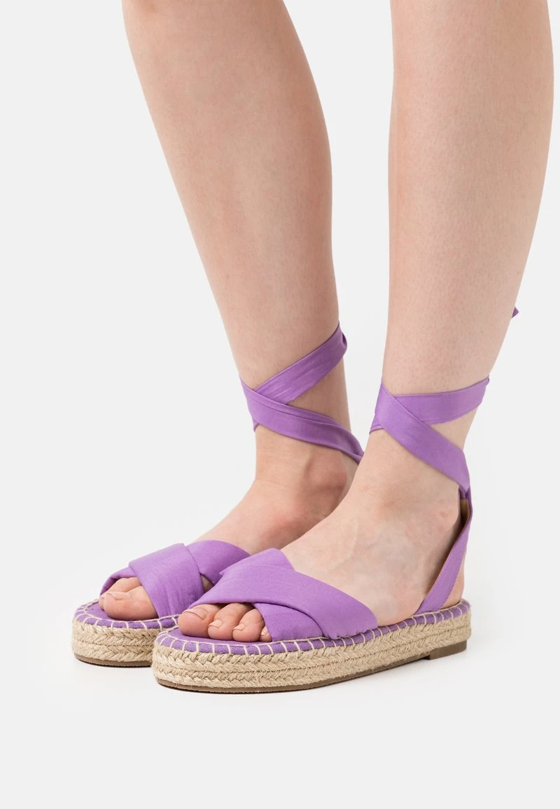 Even&Odd Riemensandalette - Lilac 1 Even&Odd Riemensandalette - Lilac