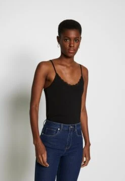 TRIM CAMI 2 PACK - Top - White/black 8 TRIM CAMI 2 PACK - Top - White/black -Even&Odd Winkel 9753a9ec42724ce48ac4b09e16f0e7b2