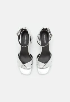 Riemensandalette - Silver 11 Riemensandalette - Silver -Even&Odd Winkel 97baa78a4917410586549e51bb1aa6b8