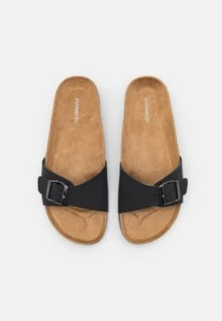 Even&Odd Pantolette Flach - Black 11 Even&Odd Pantolette Flach - Black -Even&Odd Winkel 9826b85ec2e34363a1fa405810457b71