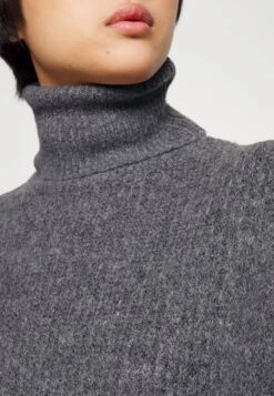 Strickkleid - Dark Grey -Even&Odd Winkel 99291c8ccb4142dc82e2680cdbdc310b