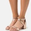 Even&Odd Riemensandalette - Rose Gold-coloured