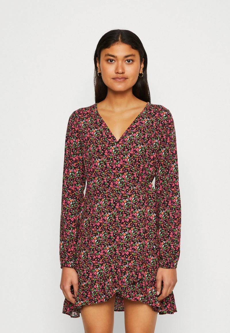 Even&Odd Freizeitkleid - Black/pink 1 Even&Odd Freizeitkleid - Black/pink