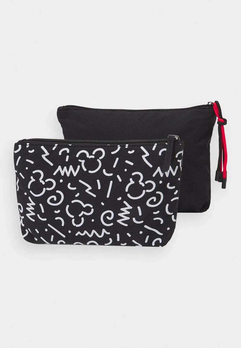 Even&Odd DISNEY MICKEY MOUSE 2 PACK - Kosmetiktasche - Black 1 Even&Odd DISNEY MICKEY MOUSE 2 PACK - Kosmetiktasche - Black